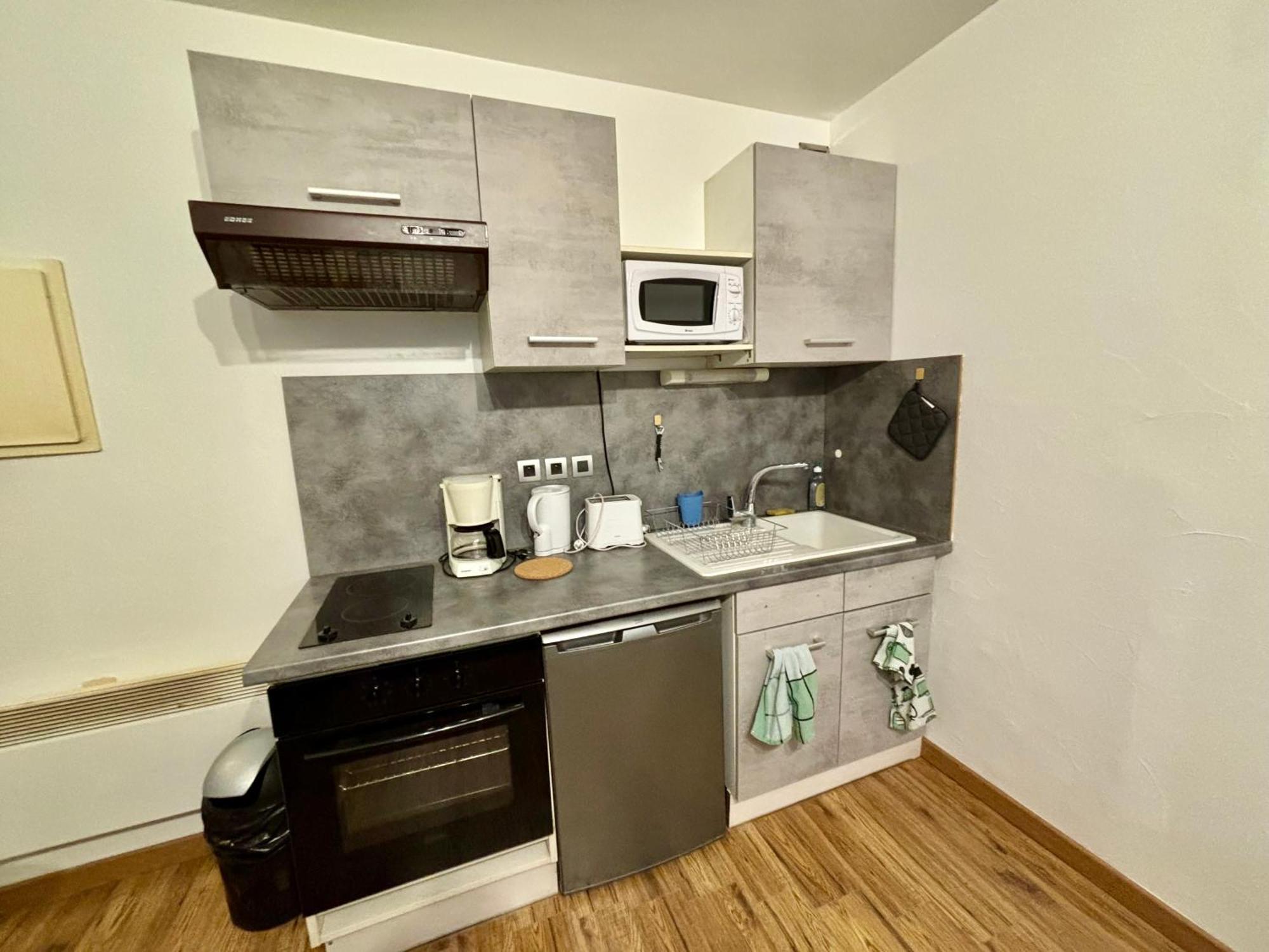Studio - Baignoire - Pret De Vtt - Lave Linge Le Puy-en-Velay 外观 照片